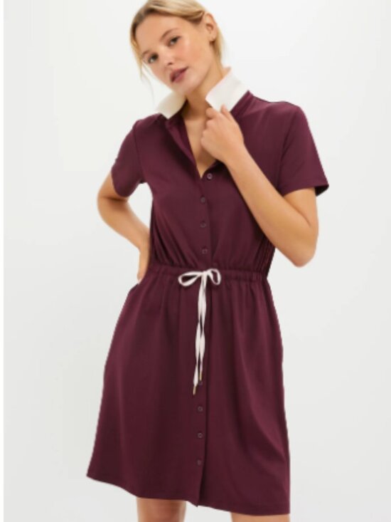 Tuckernuck Dresses & Skirts - Tuckernuck NWT Winetasting Performance Jersey Alcott Golf Dress Size Small